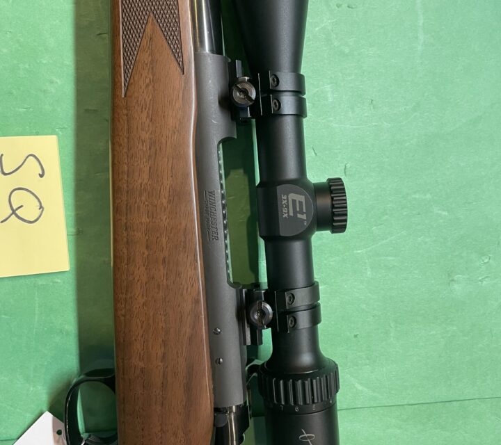 WINCHESTER 70 WESTERNER MANUFACTURED IN 1981