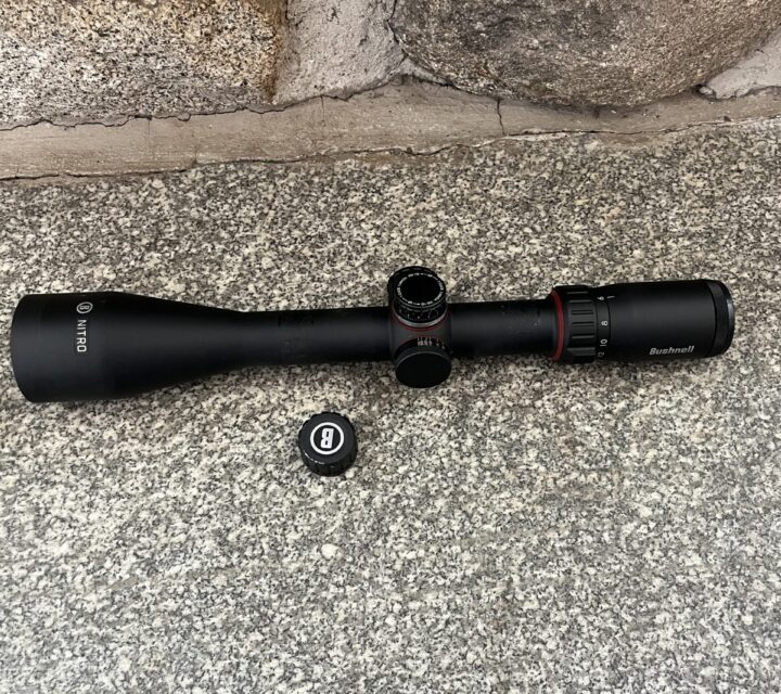 Bushnell nitro 6-24x50mm