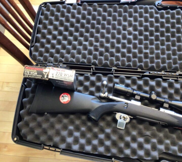 kit de nettoyage avec étui en bois compris