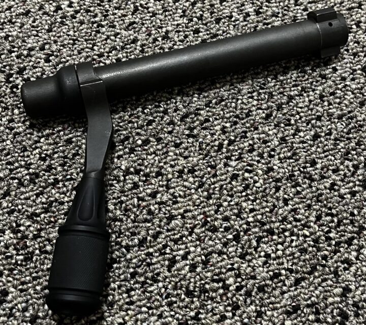 Carabine calibre .308 montée pour le tir a distance