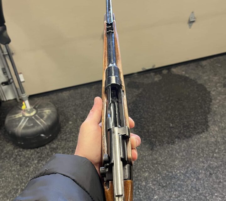 SMLE (Short Magazine Lee Enfield).