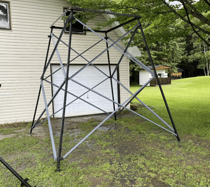 10 pied de haut plancher 6x6 facile a monter