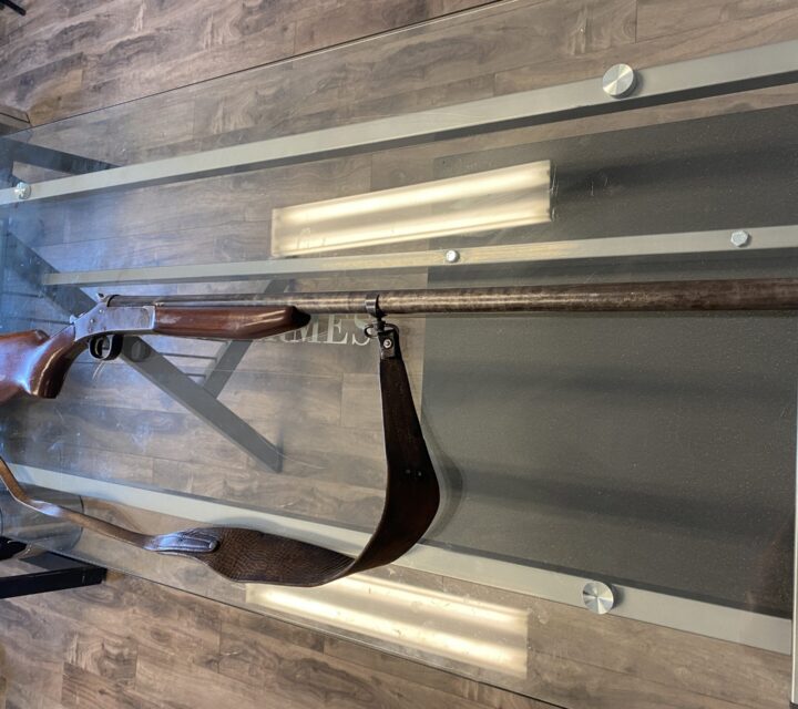 * Fut avant et crosse arrière fissuré