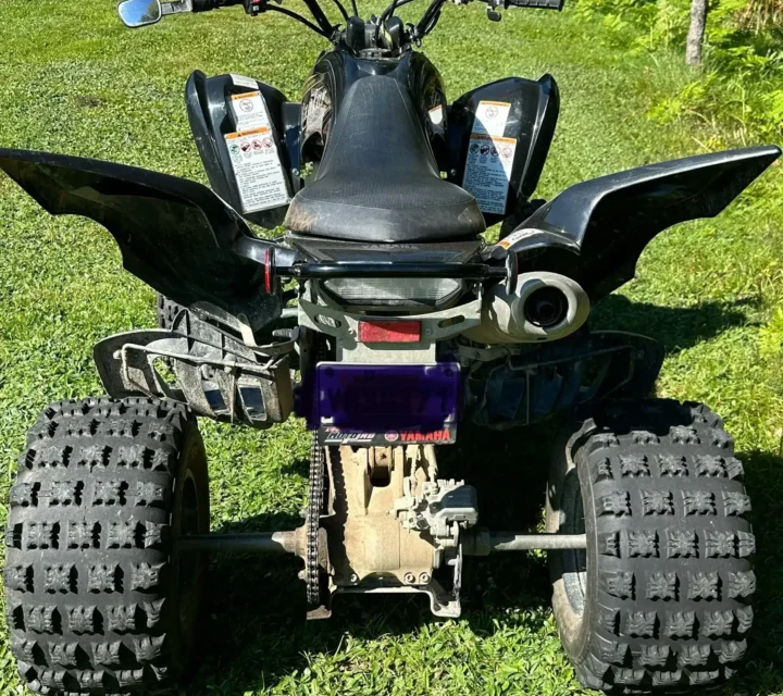 YAMAHA RAPTOR SE 700