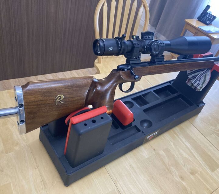 Action avec 3 locking lugs