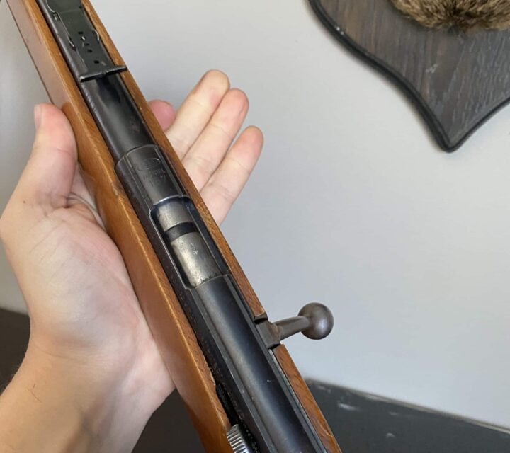 - Barrel length : 22 INCH