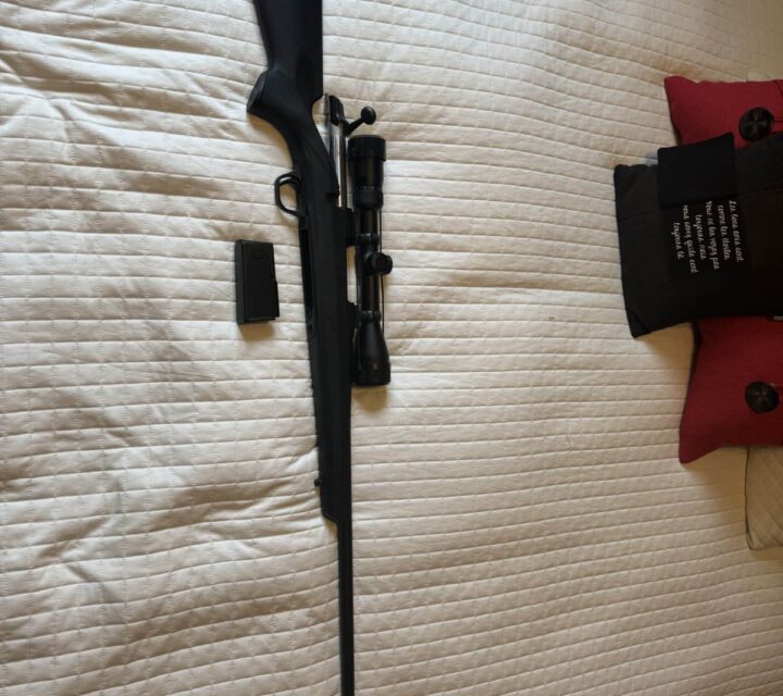 Carabine Browning 30.06. Modèle À Bolt 3. En composite.