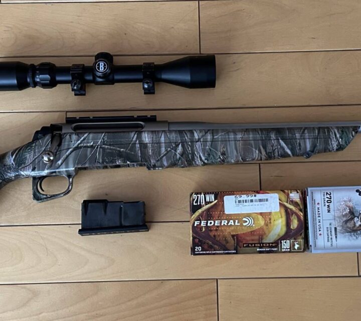 Carabine 270 Remington Modele 770