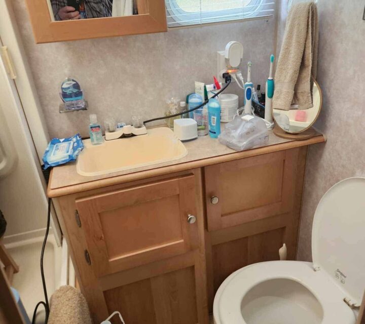 Roulotte est situé à Chertsey. Vous devez venir la chercher