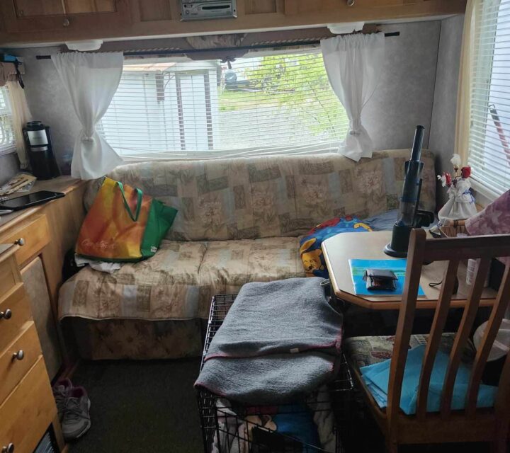 Roulotte sunline polaris 2004.