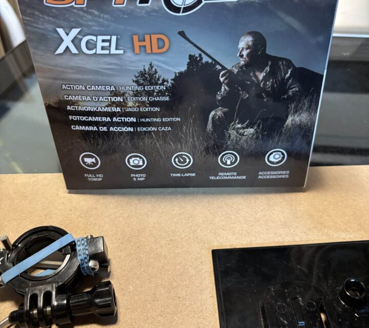 Caméra pour filmer vos activités de toutes sortes. Plein air