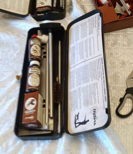 kit de nettoyage d'armes a feu