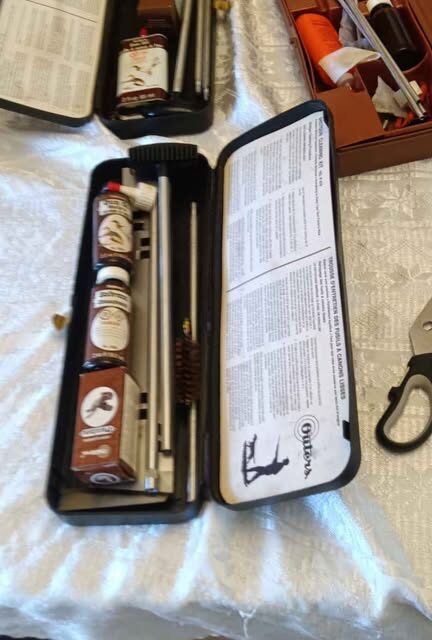 kit de nettoyage d'armes a feu