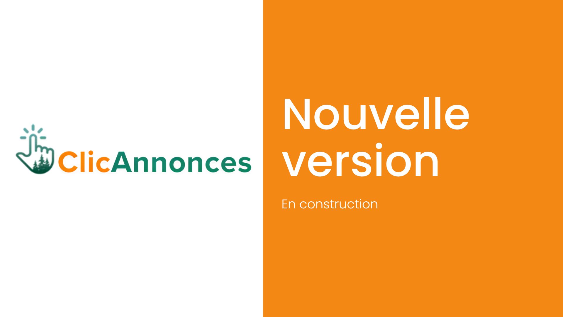 Nouveau Clicannonces