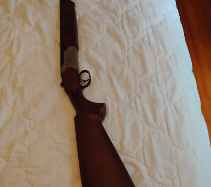 Beau petit fusil superposé Mossberg Siver Reserve en cal .410