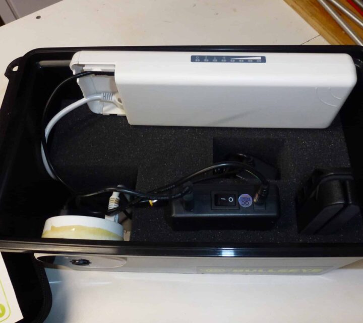 camera pour voir la cible de près