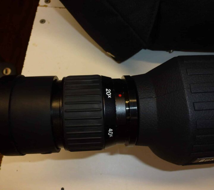 Spotting scope 20x60x80