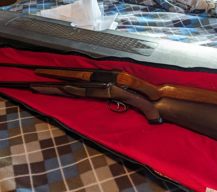 Un 20 à canons Stoeger Gaucha-IGA calibre 20