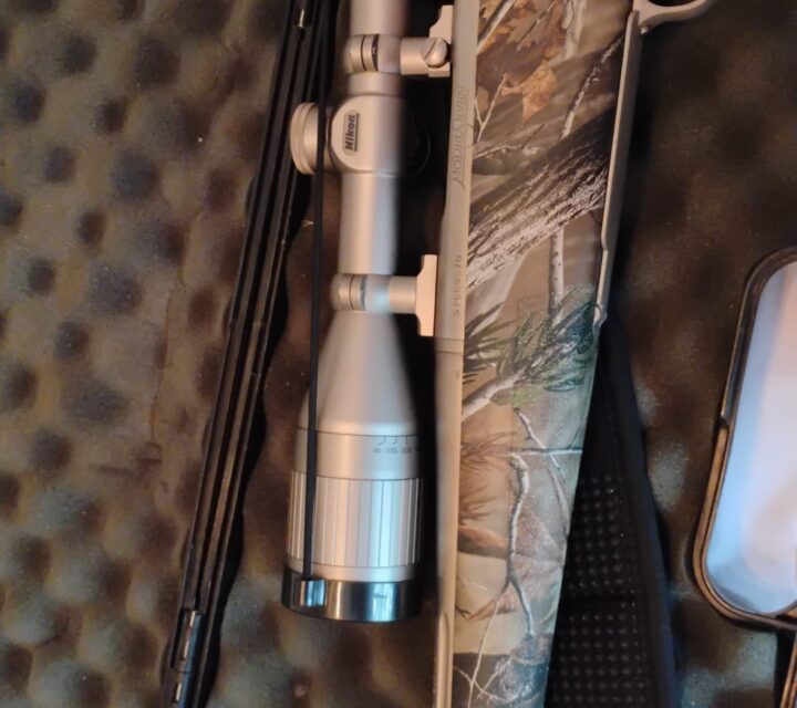 Très belle carabine Remington Seven calibre 300 WSM