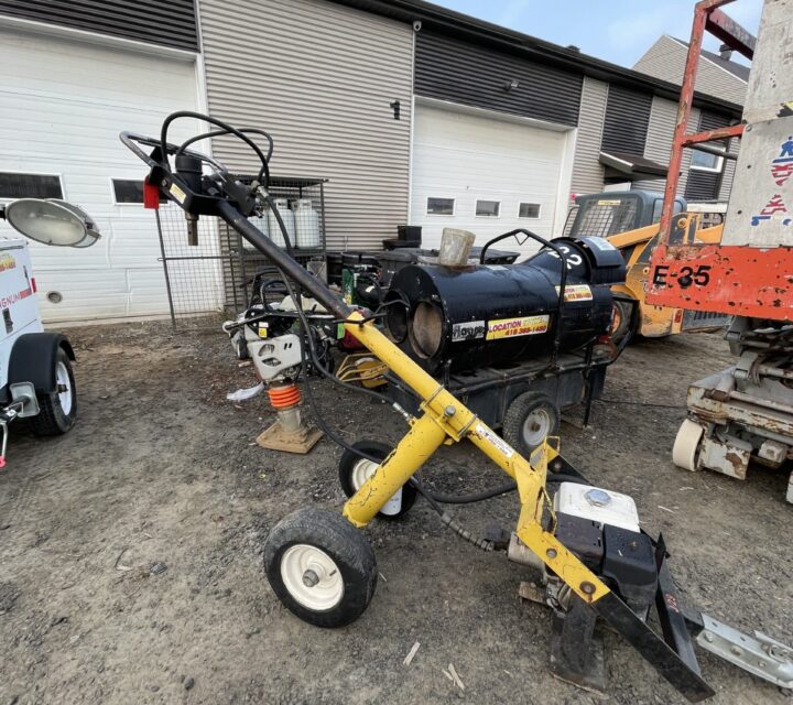 Tarière Hydraulique