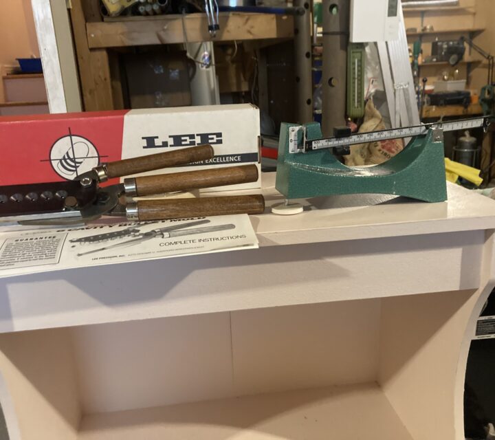 Moule Lyman professionnel pour 6 boulets neuf dans sa boite avec instructions