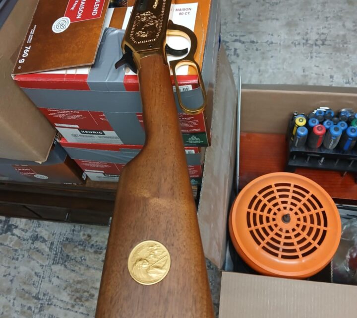 carabine winchester cheyenne cal .22 comme neuve