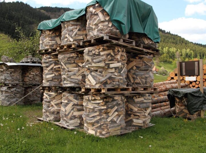 BOIS SEC OU SEMI SEC DE PREMIÈRE QUALITÉ