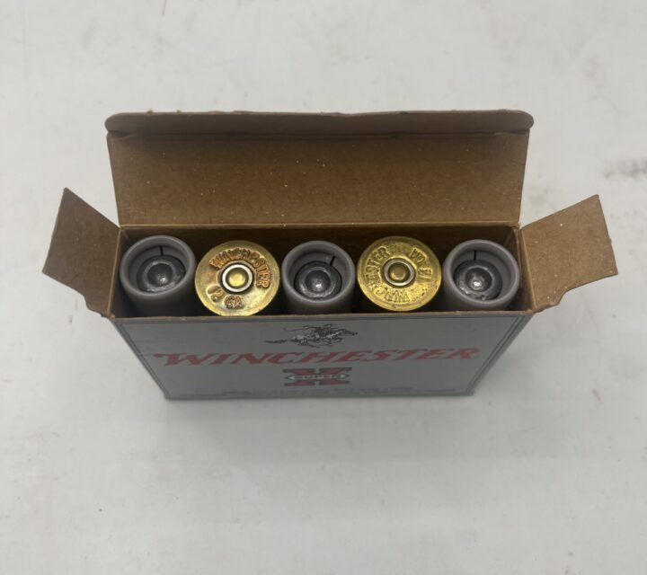 1 boîte pleine de Winchester Super X sabot slug calibre 12 3 1oz