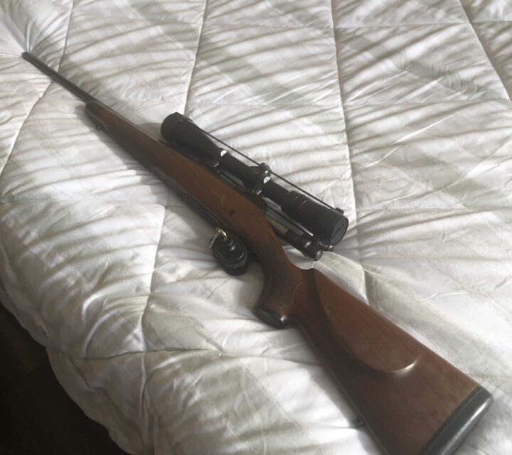 Carabine remington 700