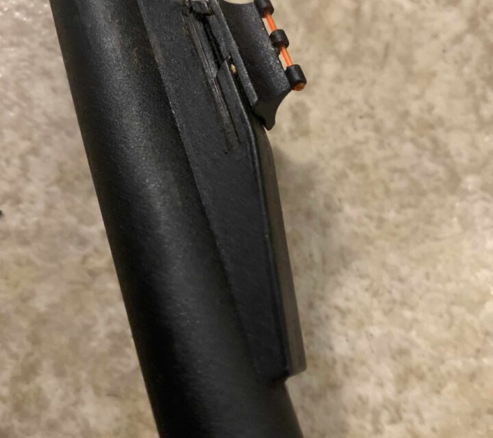 Carabine à plomb. 177 495 pi seg presque neuve avec red et Green point