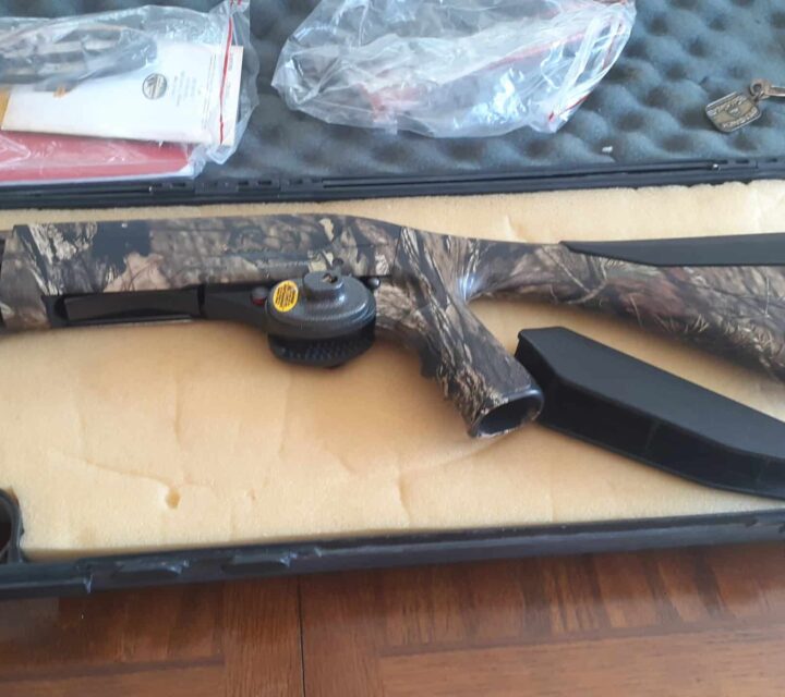 Viens avec choke pour petit gibier