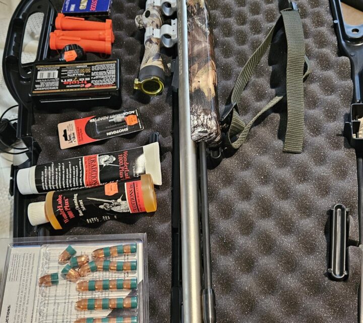 Plus fusil poudre optima cal.50 toutes équipes $500