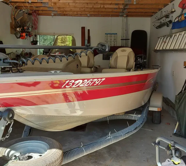 Bateau Princecraft 165