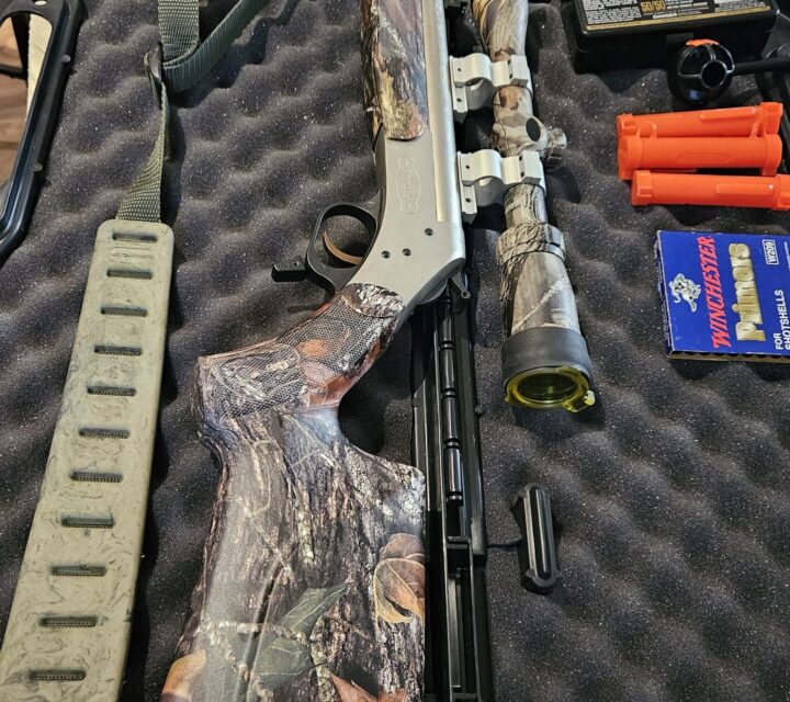 Browning médaillon avec télescope