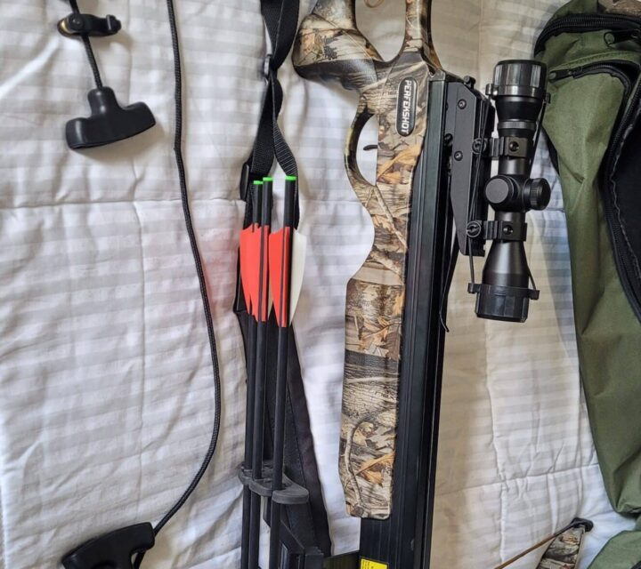 1 carquois 4 flèches