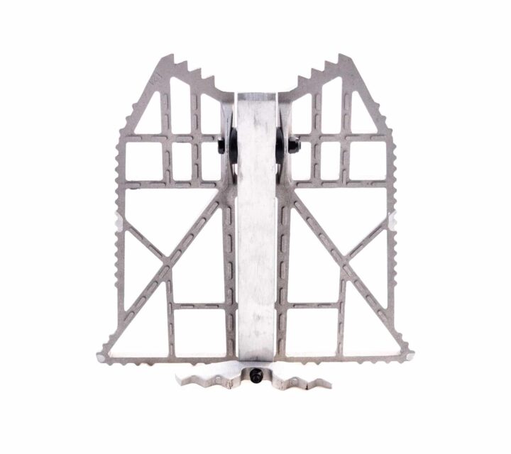 <li>Construction en aluminium moulé sous pression pour une résistance supérieure et un minimum de bruit.</li>