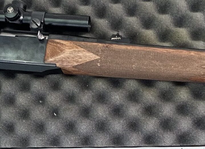 Browning BAR 308 Win. Semi automatique (fabrique en Belgique) en bonne condition