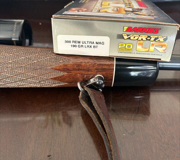 Carabine 300 Ultramag