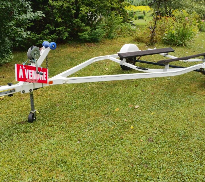 Remorque pour bateau