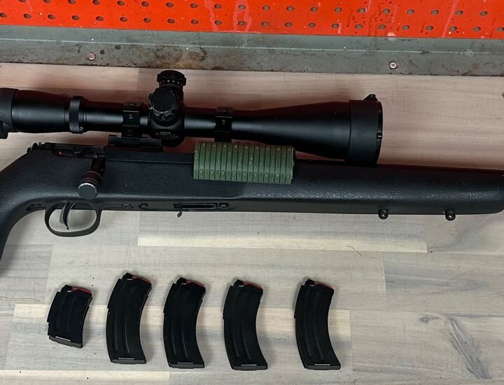 Carabine Savage MarkII TRR-SR. Vient avec 4 chargeur de 10 coups