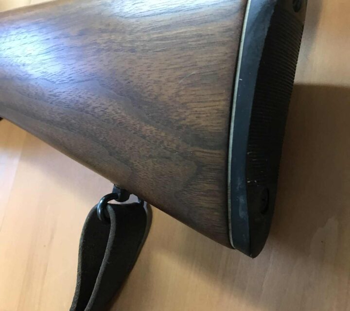 Carabine Taico - modèle 15 - canon de 22 pouces - carabine à verrou - en parfaite condition. lunette et courroie comprises - arme enregistrée = PPA valide exigé