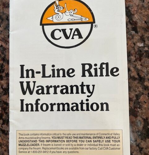 poudre noir calibre 50