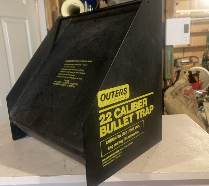 Trappe cible en acier de marque Outers Omark