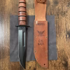Couteau Ka Bar USMC de combat, parfaite condition!