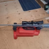Tikka T3 thumhole avec muzzelbrake