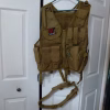 ***NEUF***C-TAC TACTICAL VEST + BELT COYOTE BROWN***