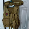 ***NEUF***C-TAC TACTICAL VEST + BELT COYOTE BROWN***