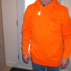 GILET CAPUCHE COULEUR ORANGE  HUNTSHIELD