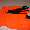 GANTS COULEUR ORANGE HUNTSHIELD