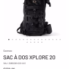 Sac à dos marque connec